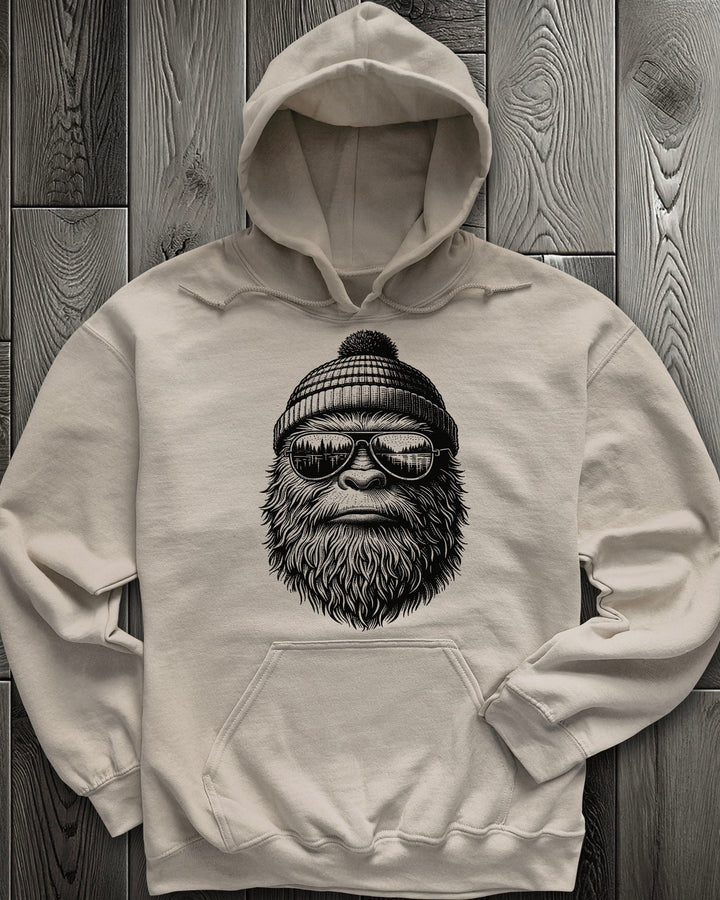 Winter Bigfoot Hoodie