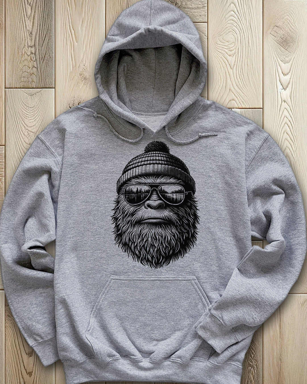 Winter Bigfoot Hoodie