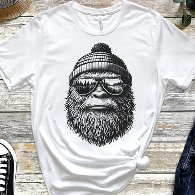 Winter Bigfoot T-Shirt