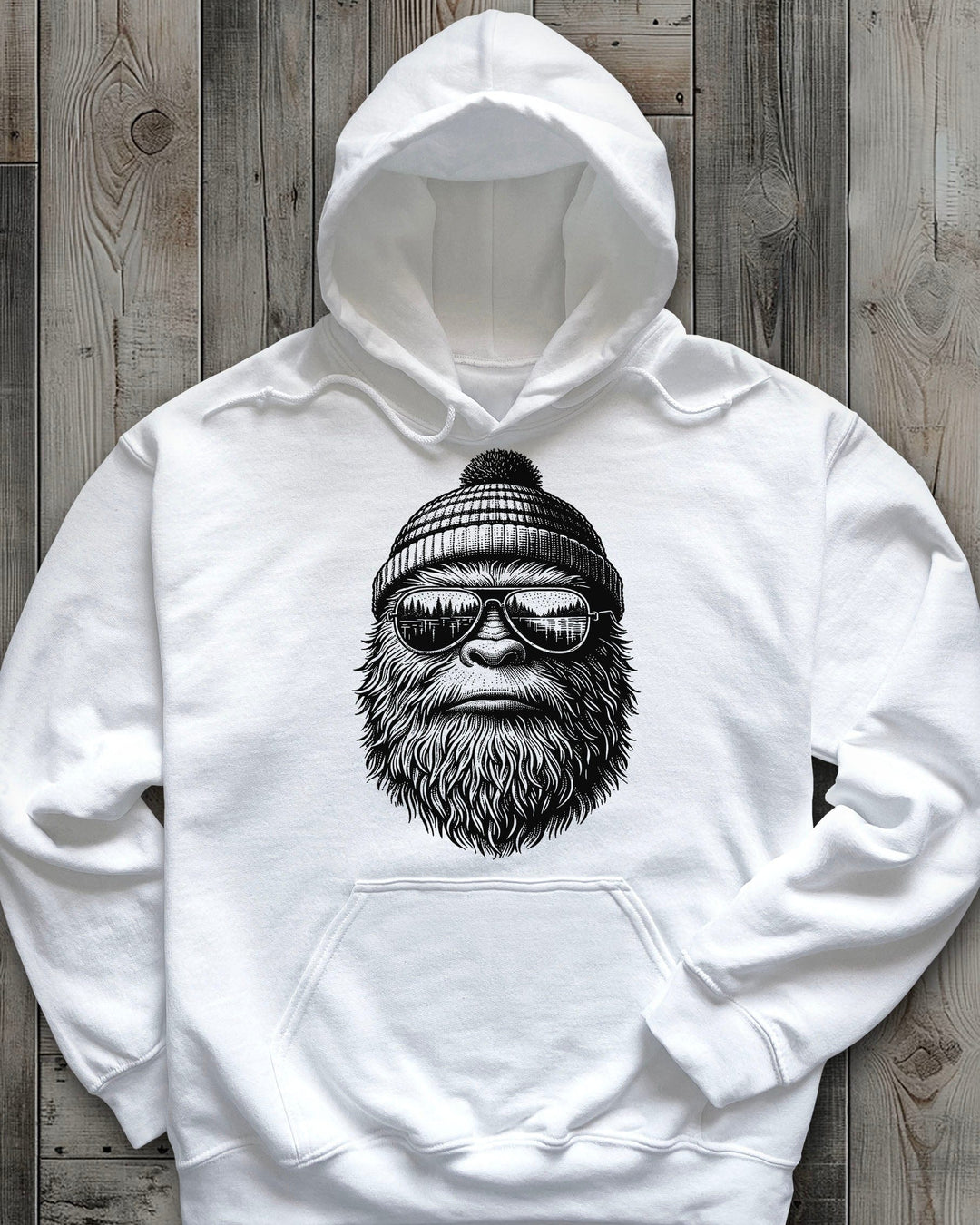 Winter Bigfoot Hoodie