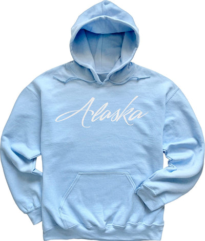 Light Blue Women's Alaska Sweatshirt