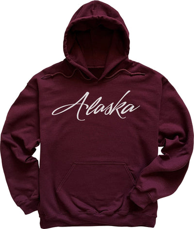 Maroon Women's Alaska Sweatshirt