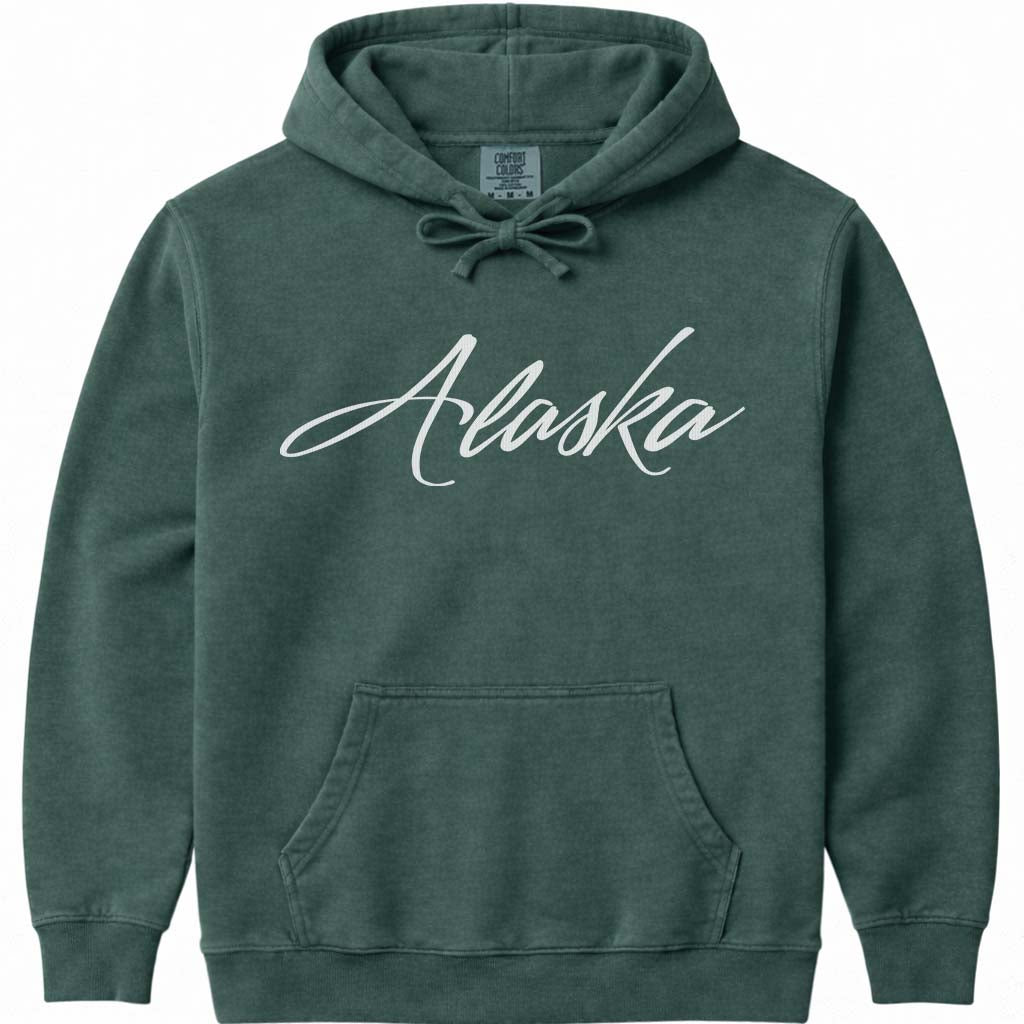 Women's Alaska Sweatshirt - Blue Spruce