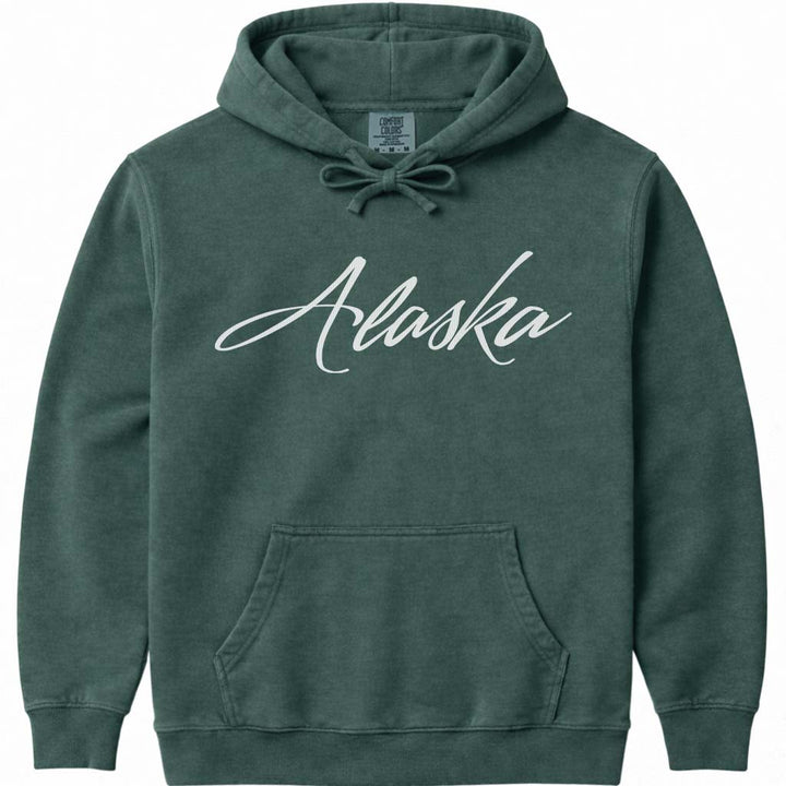 Women's Alaska Sweatshirt - Blue Spruce