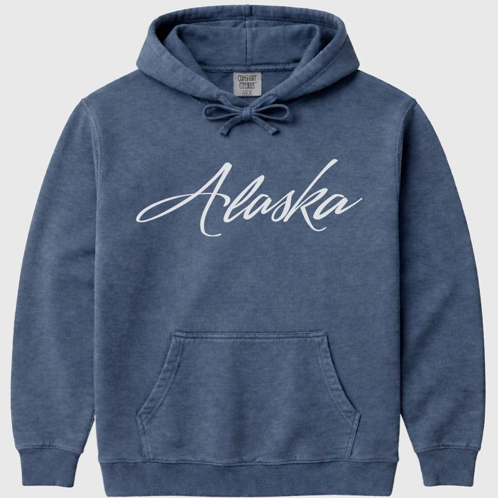 Women's Alaska Sweatshirt - Denim