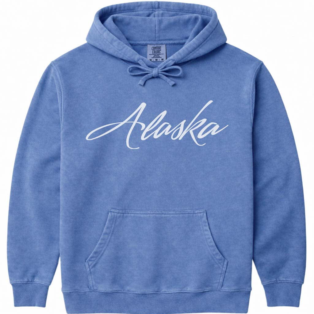 Women's Alaska Sweatshirt - Flo Blue