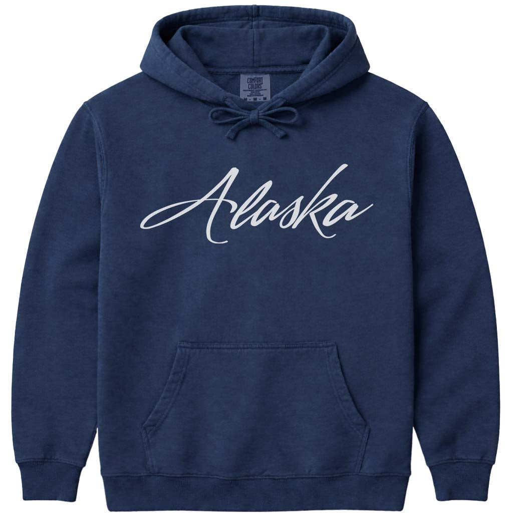 Women's Alaska Sweatshirt - Navy