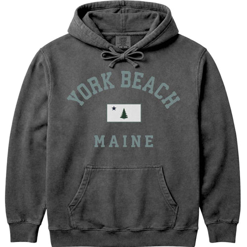 Vintage York Beach Maine Flag Sweatshirt