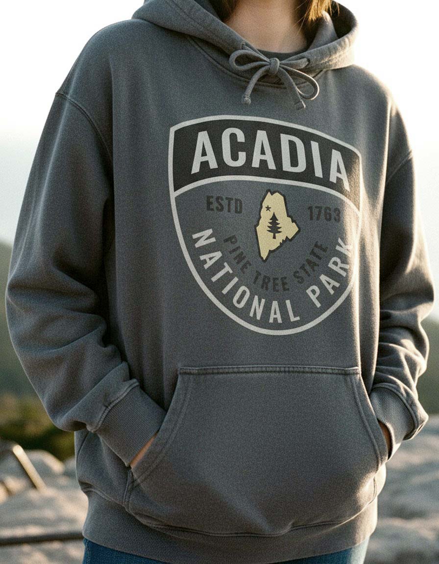 Acadia Hoodie Lifestyle Female