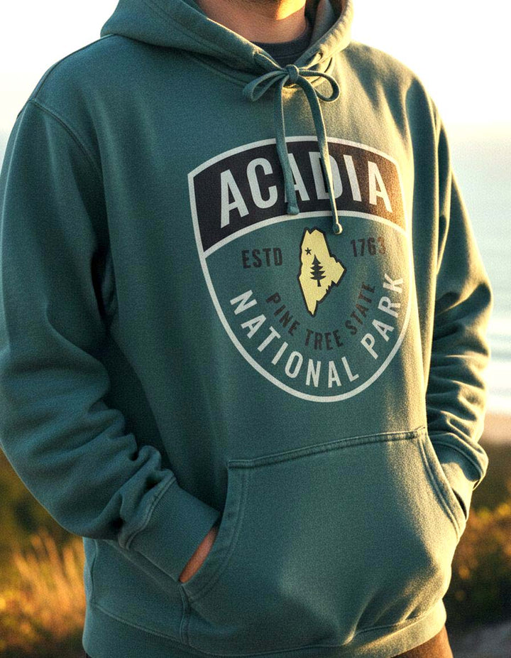 Acadia Hoodie Lifestyle Male