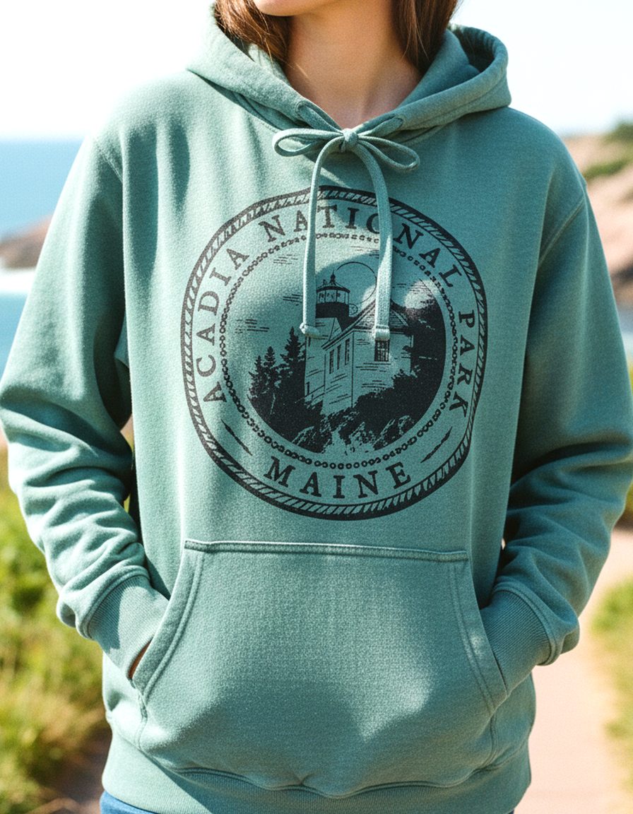 Acadia Hoodie Lifestyle Female