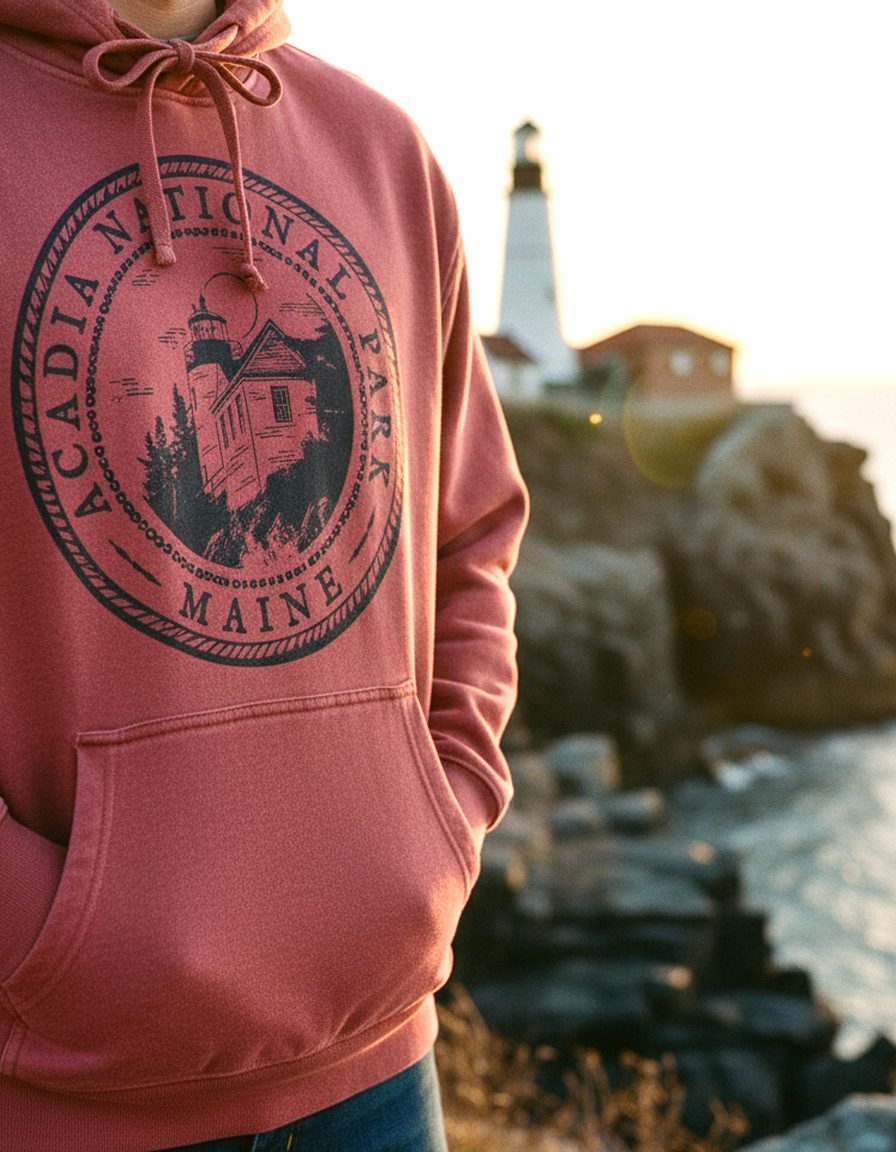 Acadia Hoodie Lifestyle Male