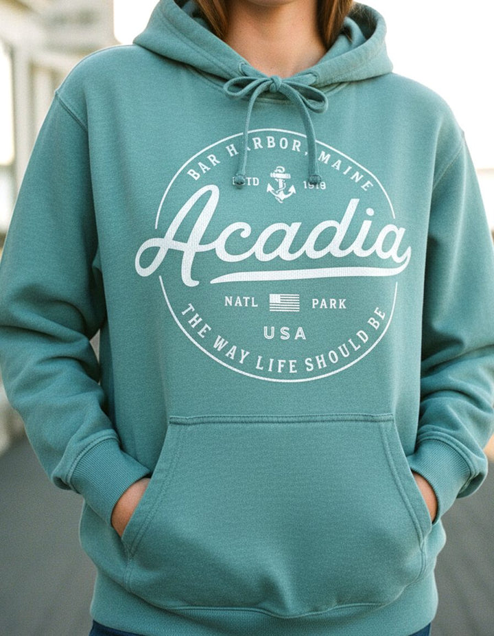 Acadia Hoodie Lifestyle Female