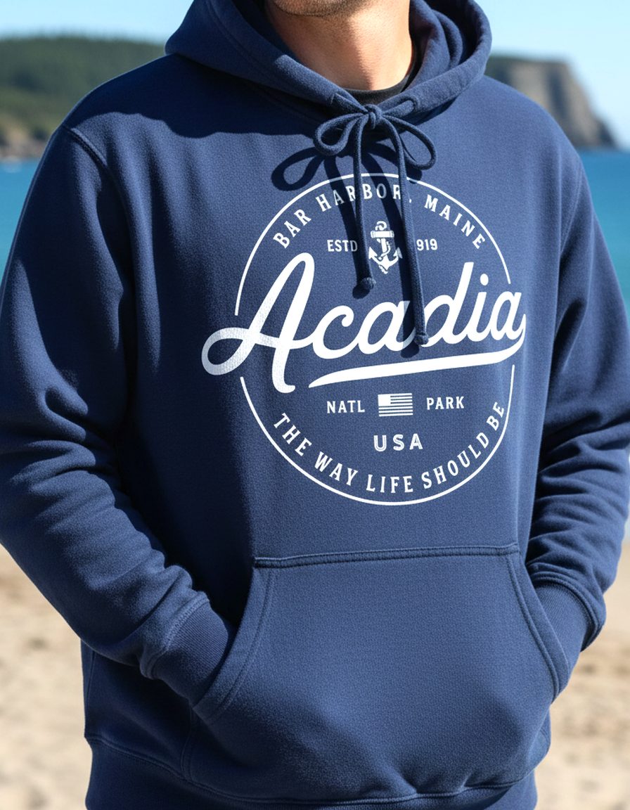 Acadia Hoodie Lifestyle Male