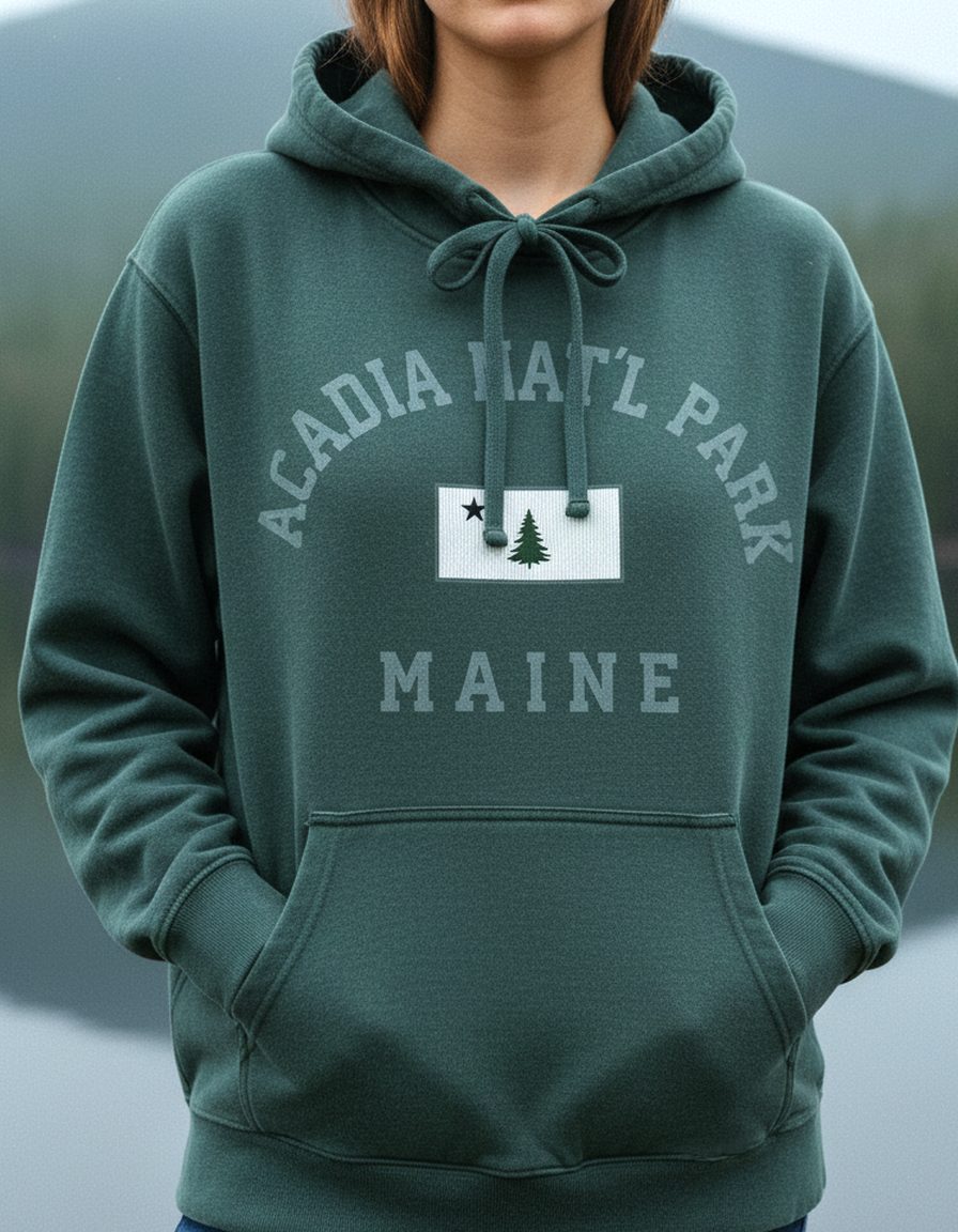 Acadia Hoodie Lifestyle Female