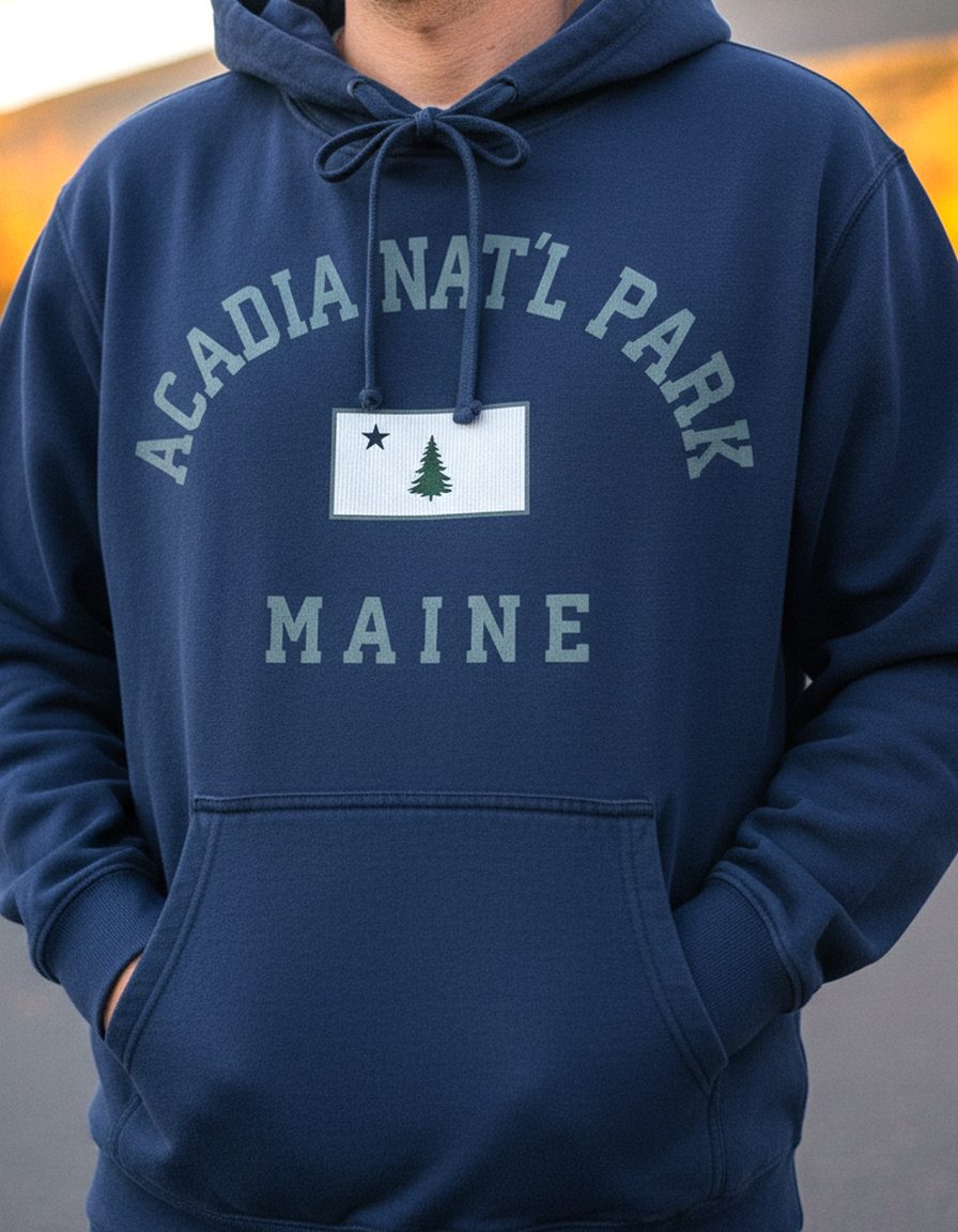 Acadia Hoodie Lifestyle Male
