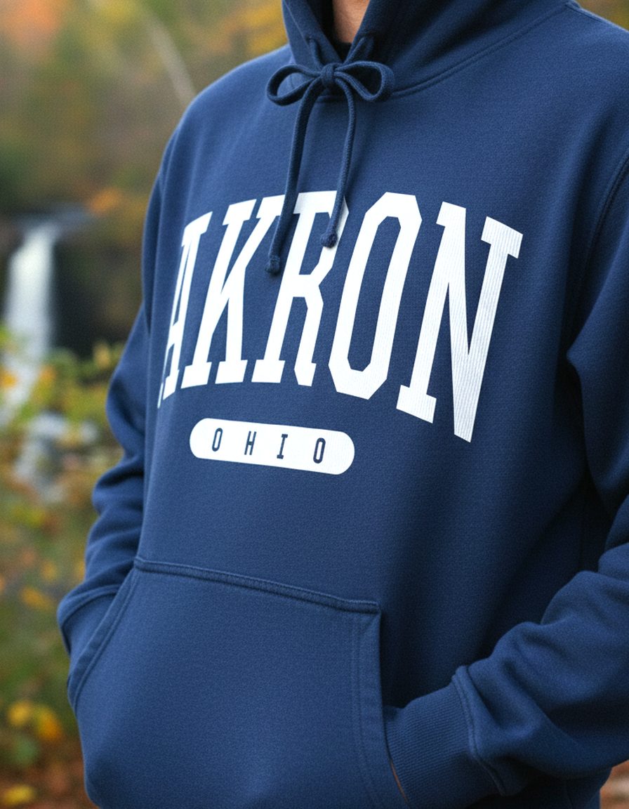 Akron Hoodie Lifestyle Female