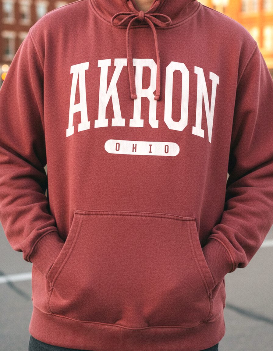 Akron Hoodie Lifestyle Male