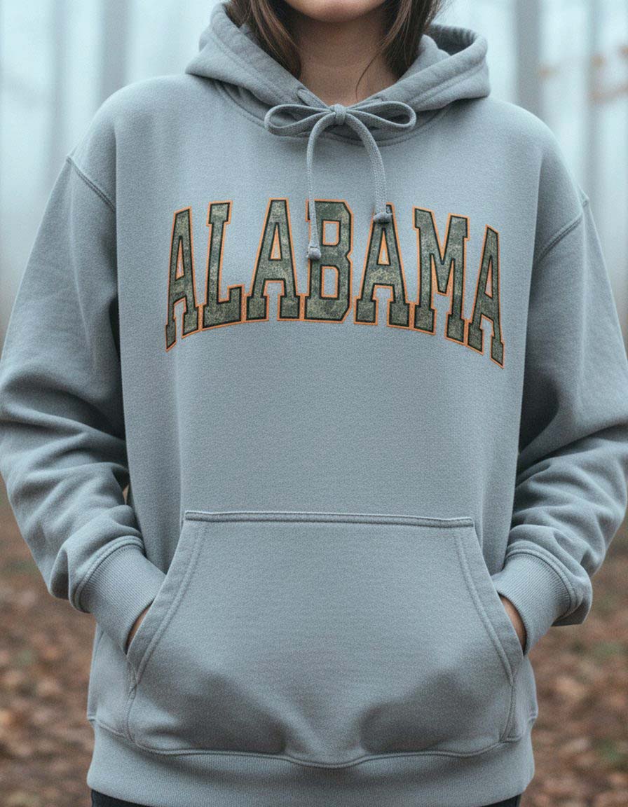 Alabama Hoodie Lifestyle Female