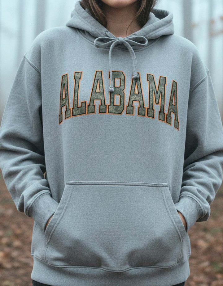Alabama Hoodie Lifestyle Female