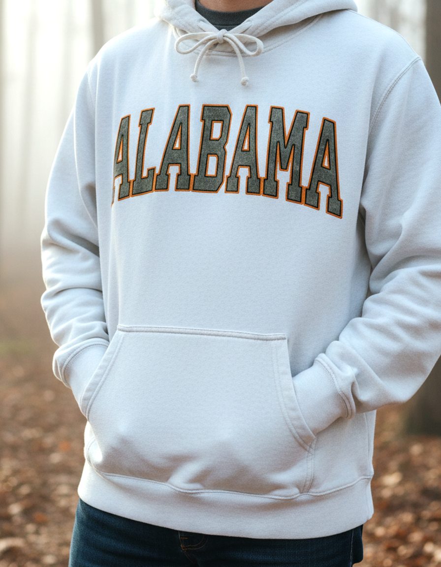 Alabama Hoodie Lifestyle Male