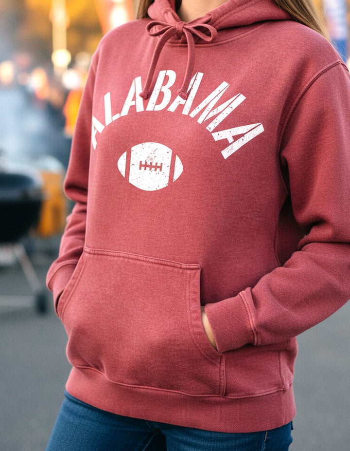Alabama Hoodie Lifestyle Female