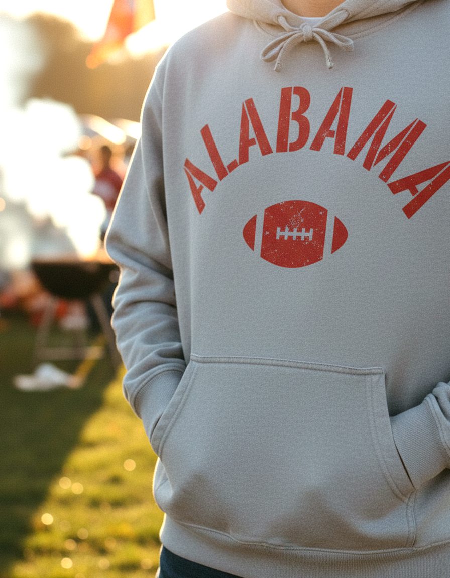 Alabama Hoodie Lifestyle Male