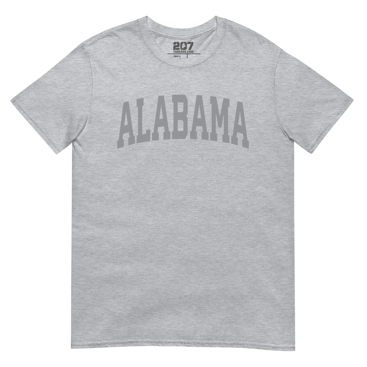 Alabama Short-Sleeve Unisex T-Shirt-207 Threads