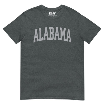Alabama Short-Sleeve Unisex T-Shirt-207 Threads