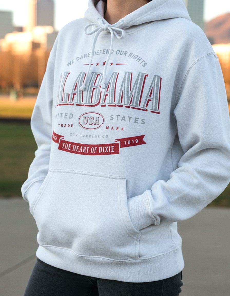 Alabama Hoodie Lifestyle Female