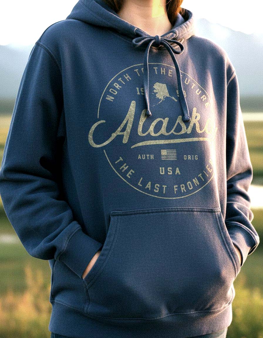 Alaska Hoodie Lifestyle Female
