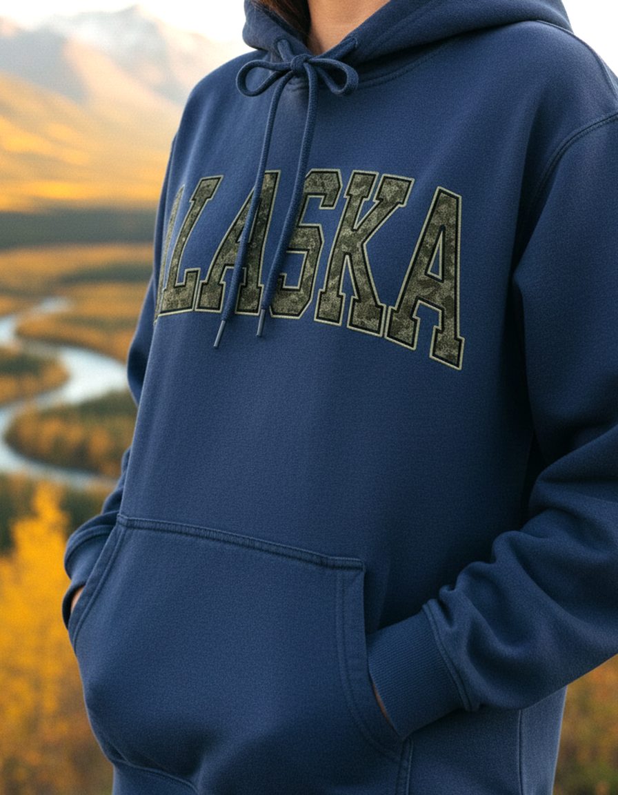Alaska Hoodie Lifestyle Female