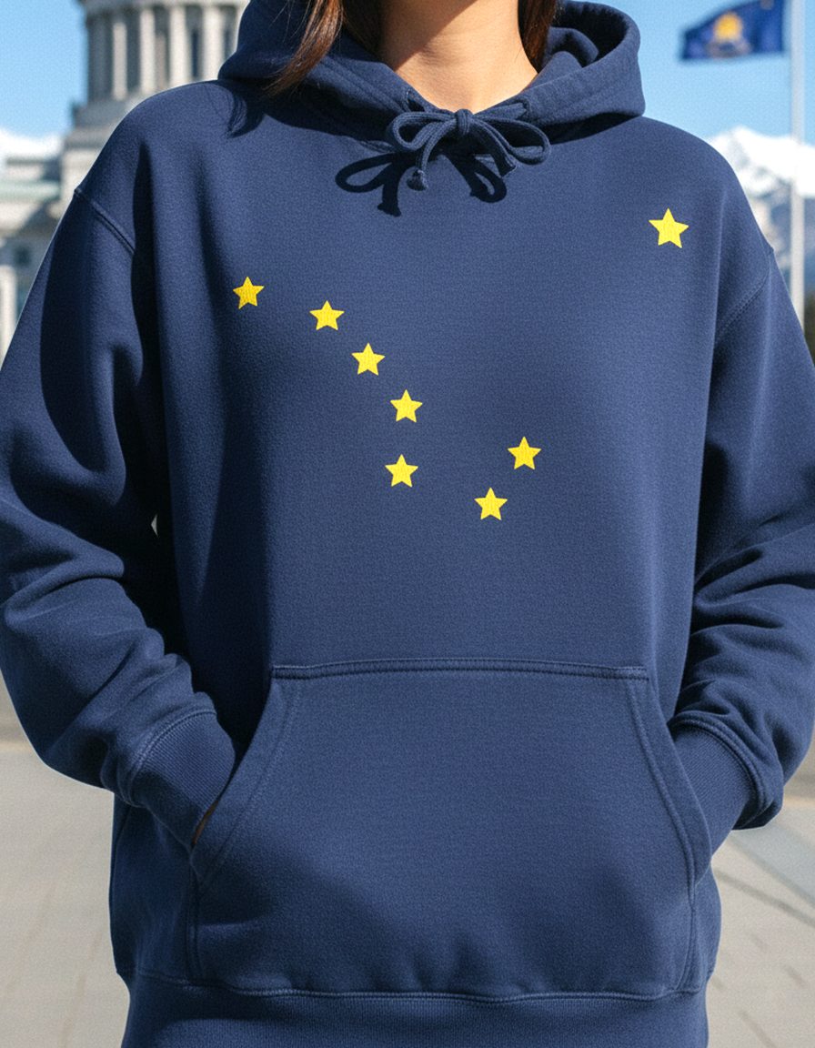 Alaska Hoodie Lifestyle Female