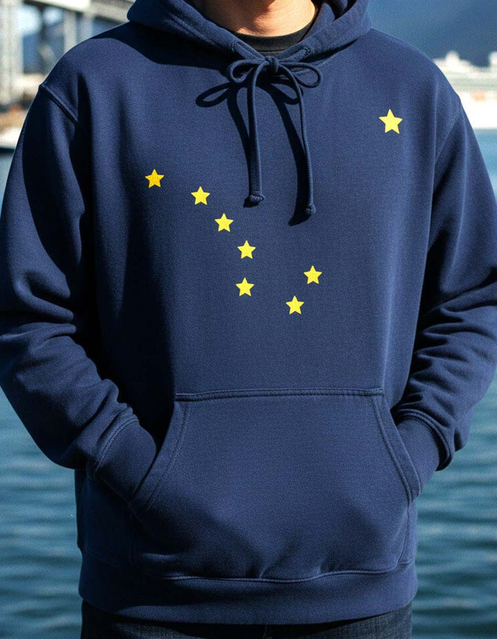 Alaska Hoodie Lifestyle Male