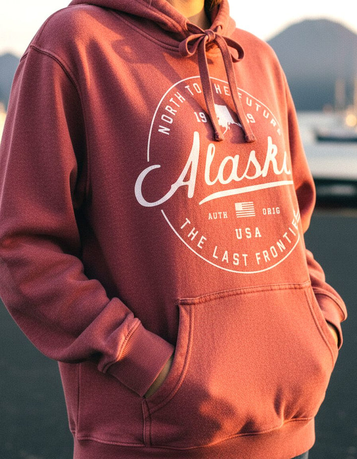 Alaska Hoodie Lifestyle Female