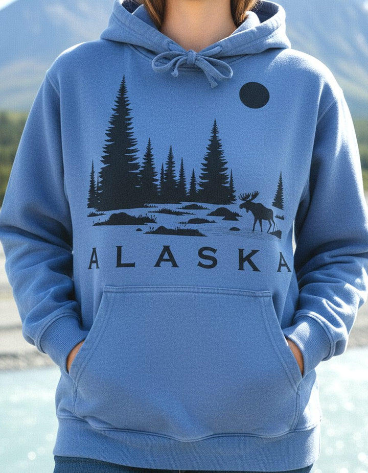 Alaska Hoodie Lifestyle Female