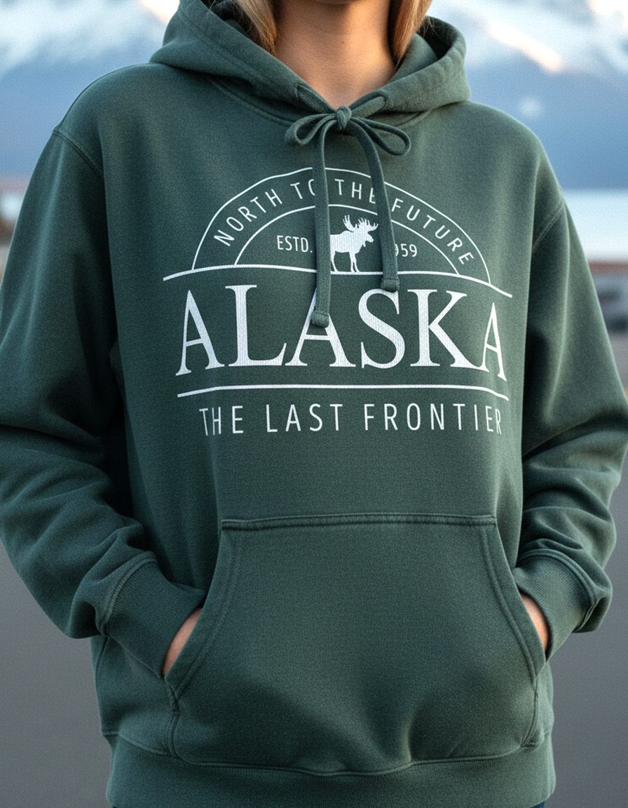 Anchorage Hoodie Lifestyle Female