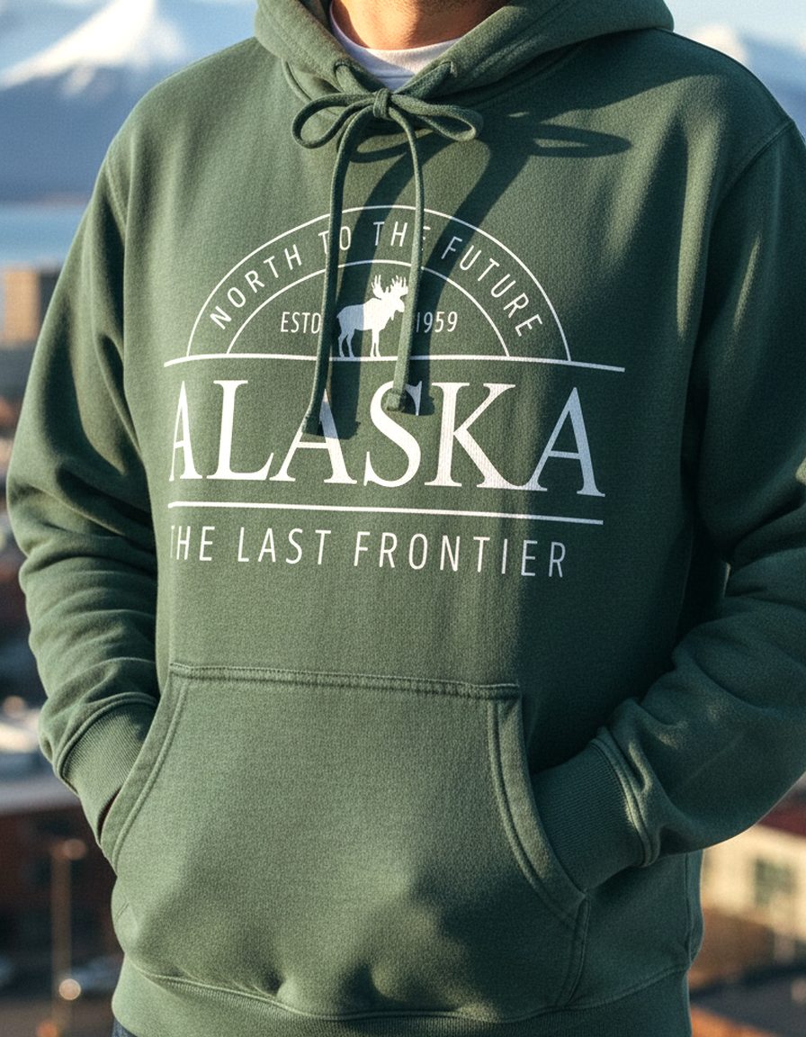 Anchorage Hoodie Lifestyle Male