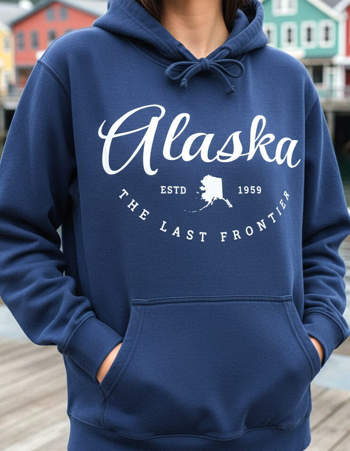 Alaska Hoodie Lifestyle Female