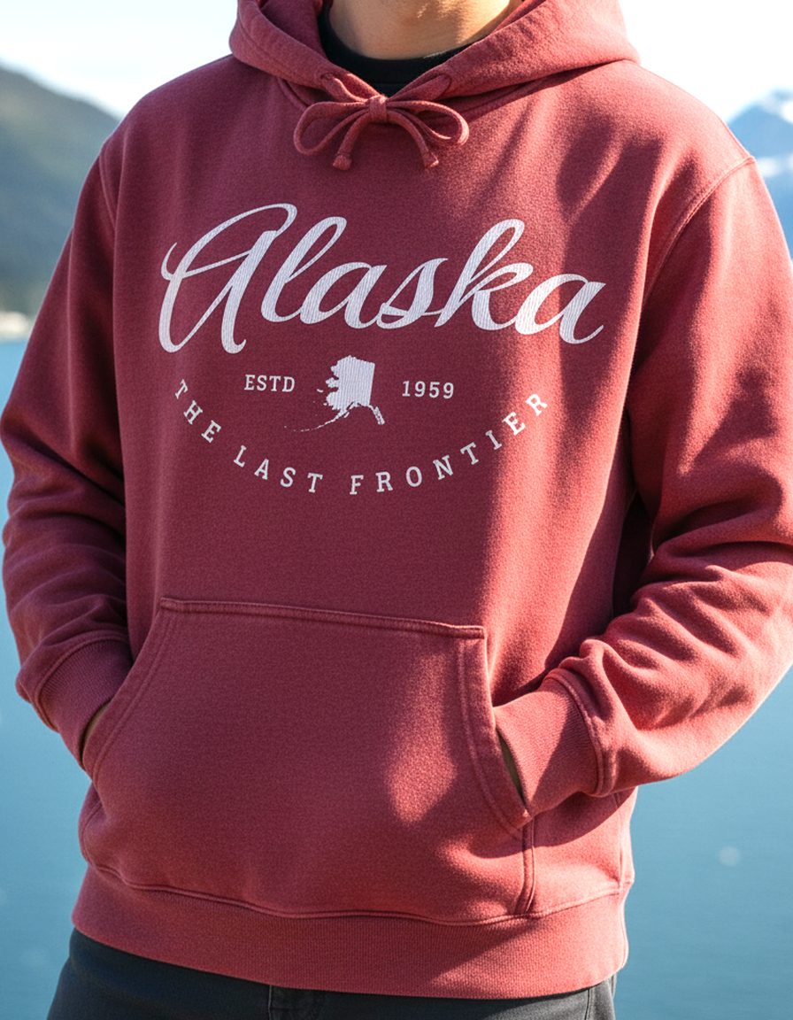 Alaska Hoodie Lifestyle Male