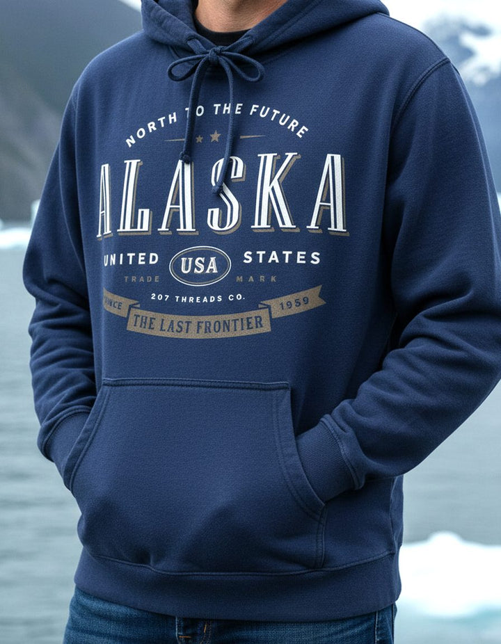 Alaska Hoodie Lifestyle Male