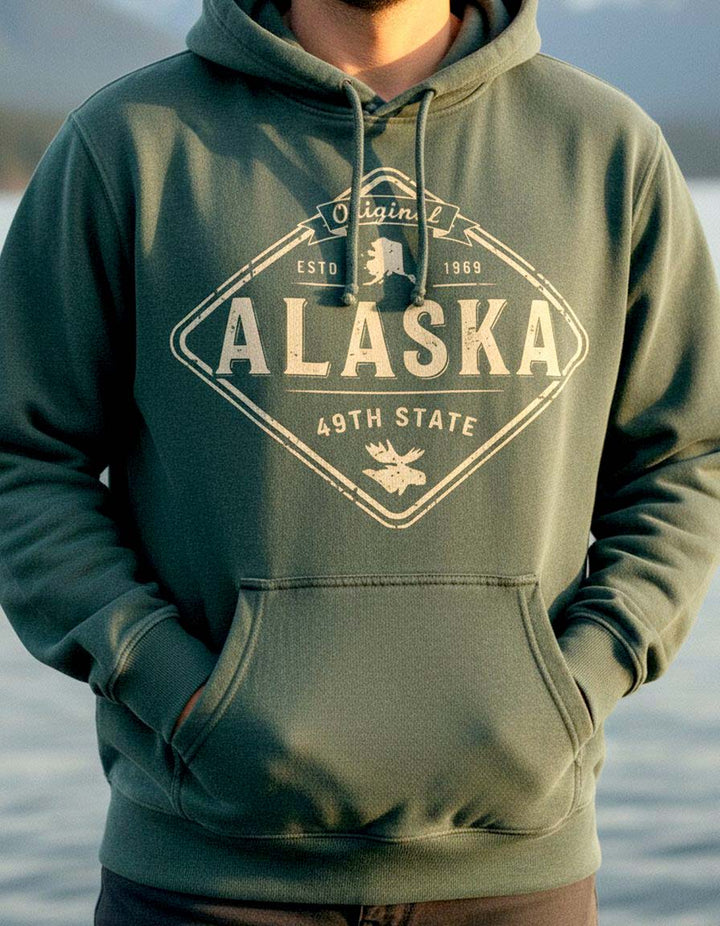 Alaska Hoodie Lifestyle Male