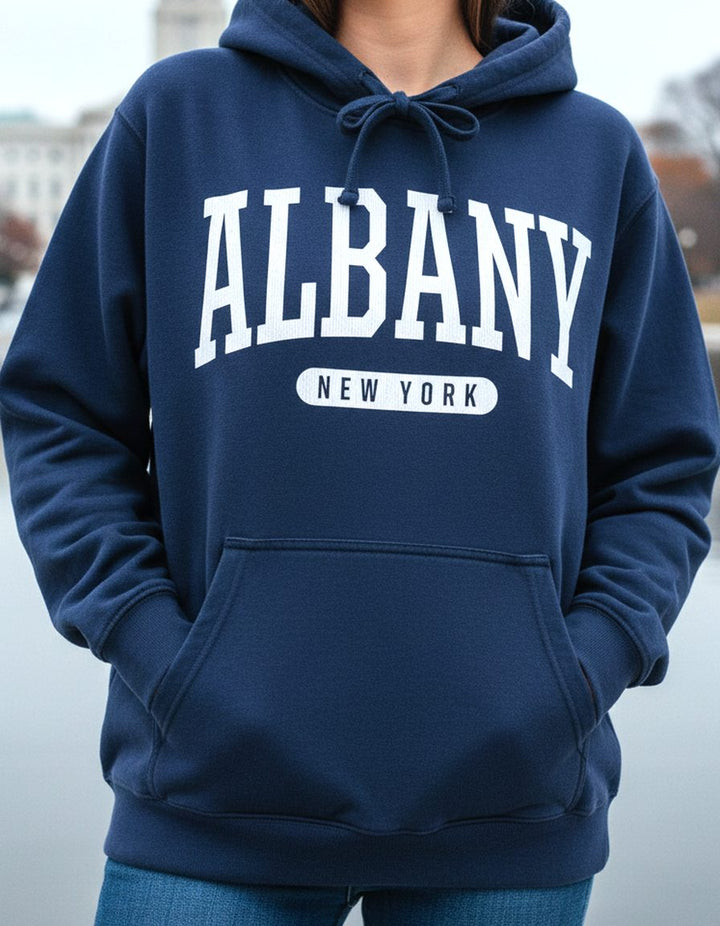 Albany Hoodie Lifestyle Female