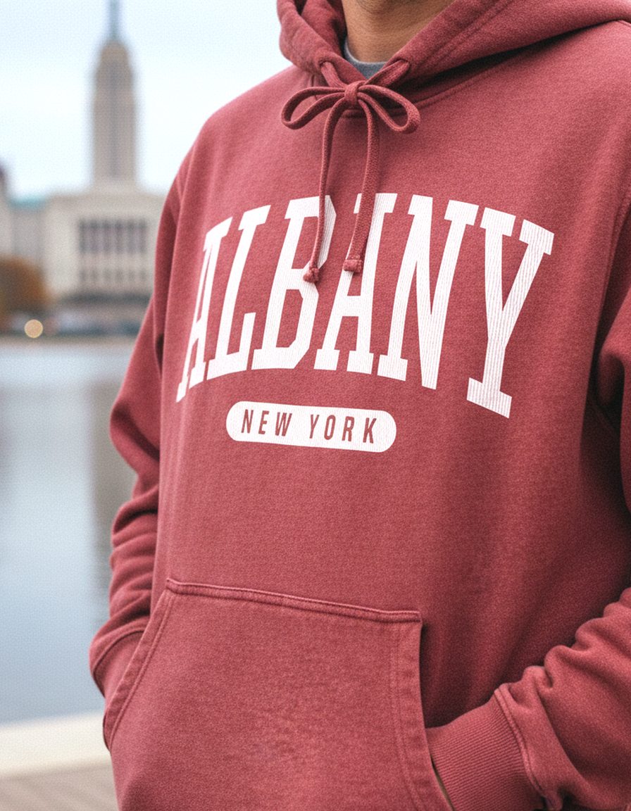 Albany Hoodie Lifestyle Male