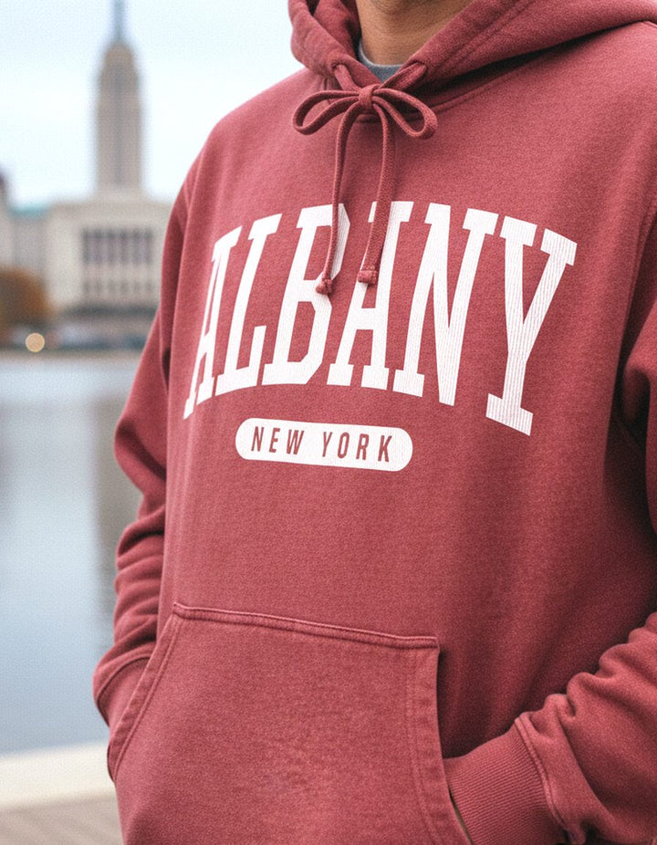 Albany Hoodie Lifestyle Male