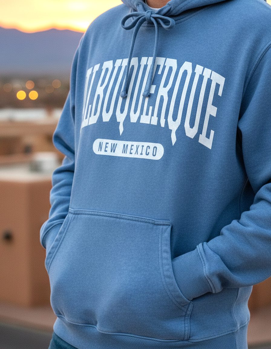 Albuquerque Hoodie Lifestyle Male