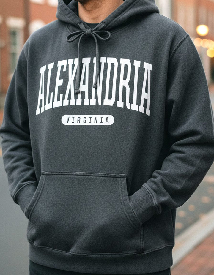 Alexandria Hoodie Lifestyle Male