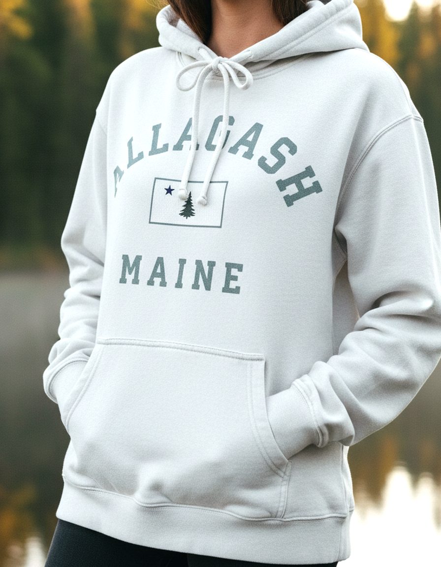 Allagash Hoodie Lifestyle Female