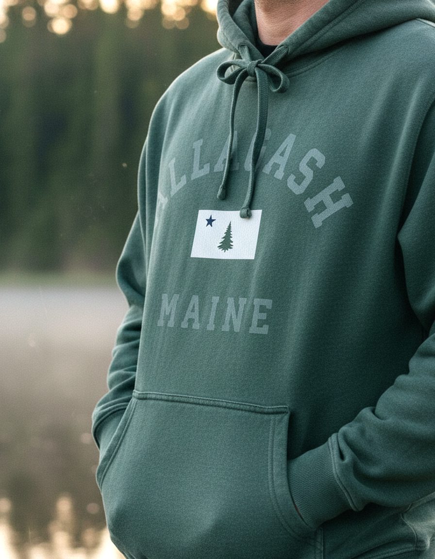 Allagash Hoodie Lifestyle Male