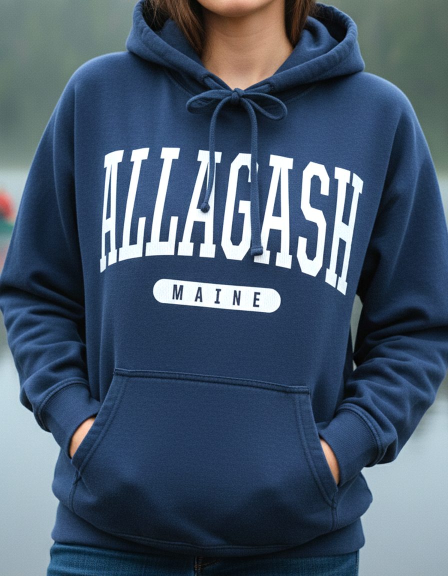 Allagash Hoodie Lifestyle Female